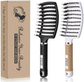2 Pack Detangling Brushes for Women & Kids, Wet & Dry Hair, All Hair Types by KTKUDY