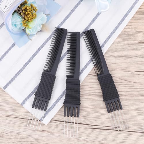 Hair Comb Pcs -static Carbon Fiber -tail Combs Hair Tools for Fine Styles - Image 6
