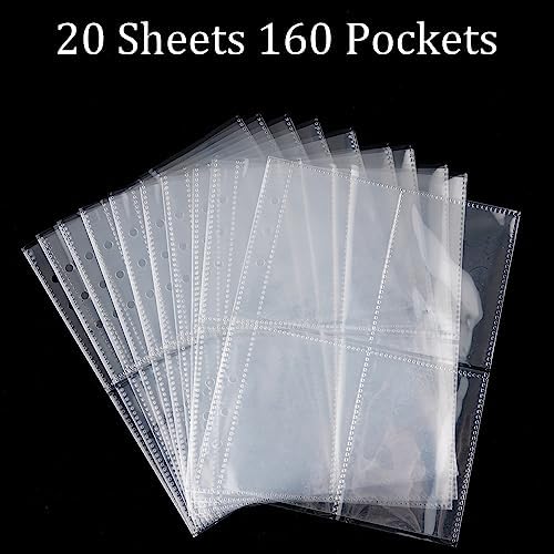 Clear Double-Sided Inner Pages for Jewelry Storage Book - Image 2