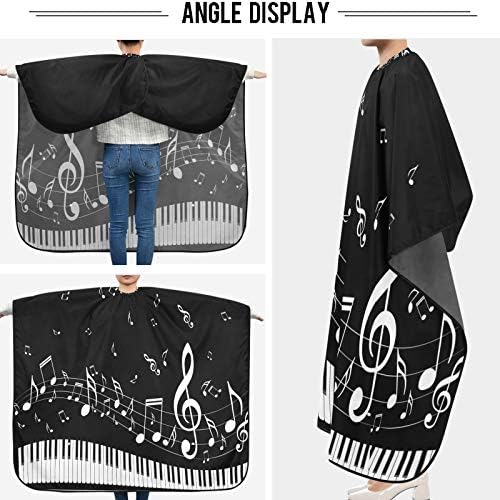 visesunny Professional Barber Cape Polyester Hair Cutting Salon Cape Apron Anti-Static Beard Bib - Image 6