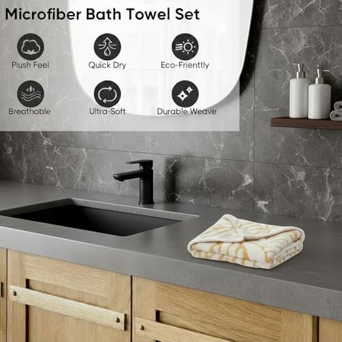 2-Pack Microfiber Hair dring Towel | 50% Faster Drying, Ultra Absorbent & Frizz Control | for Long/Curly Hair | 16 * 26" Large Size | Travel Gym Home Use(Yellow,Green) - Image 7