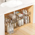 Vtopmart 4 Pack Taller Pull Out Bathroom Under Sink Organizer (S-Higher) by Vtopmart