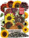 Seed Needs Sunflower Seeds to Plant Original Crazy Blend 2 Ounce Bulk Pack by SeedNeeds