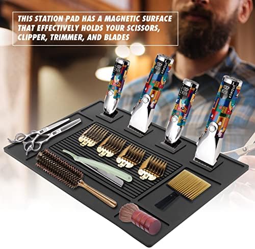 MoyRetty Magnetic Barber Organizer Mat for Clippers - Image 3