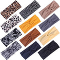 Kachanaa 12 Pack Headbands for Women, Elastic Wide Headbands Non Slip Workout Yoga Sport Hair Bands for Women’s Hair Accessories by Kachanaa
