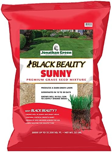 Jonathan Green Black Beauty Sunny Grass Seed - 25 lb by JonathanGreen