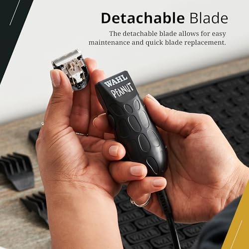 Wahl Professional Black Peanut Trimmer, Corded - Image 5