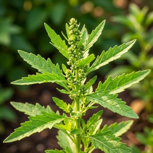 350 Epazote Seeds – Semilla de Epazote Chenopodium ambrosioides (Dysphania ambrosioides) Mexican Herb Seeds for Planting, Outdoor Garden & Containers by Jocadew