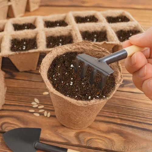 Seed Starting Soil Mix 10qt, Seed Starter Seedling Soil Ready to Use Suitable for Vegetable, Flower, Houseplant and Bonsai - Image 5