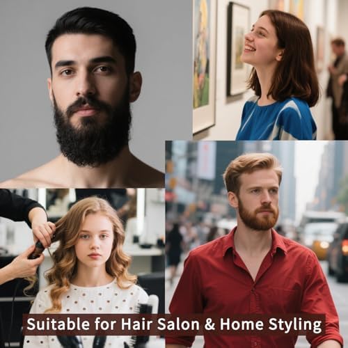 5pcs/Set Boar Bristle Slick Back Hair Brush & Comb Set - Edge Control Styling Kit for Slick Back, Teasing, Smoothing, Detangling, and Adding Volume - Suitable for Curly, Normal, and Wavy Hair Types - Image 5