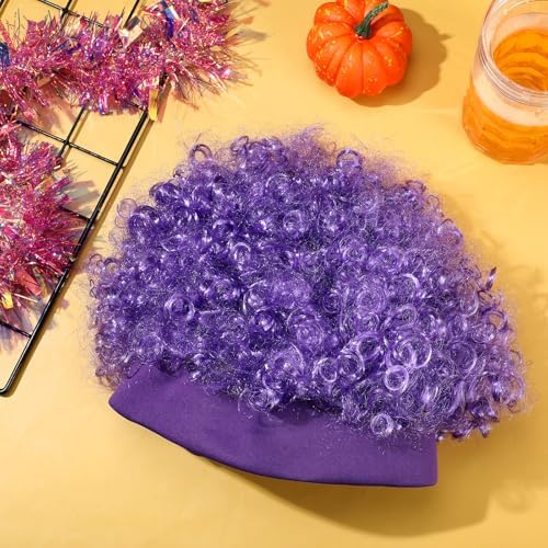 Crazy Wig Hairy Headband Hat - Image 6