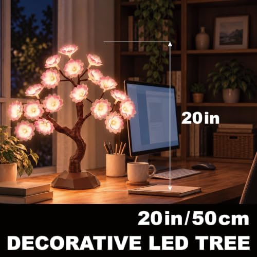 Tabletop Tree Lights,Warm Glow for Any Room - Image 3