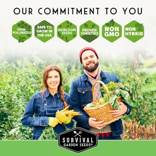 Hydroponic & Indoor Garden Seed Kit – Survival Garden Seeds - Image 7