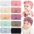 CÉLLOT 10 Colors Super Stretchy Soft Knot Hair Bows Baby Girl Headbands by C%C3%89LLOT