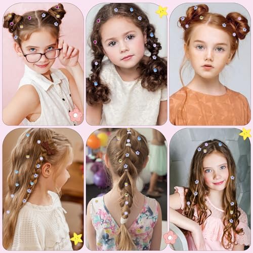 kidzkube Hair Gem Stamper Kit, Birthday Toys for Girls Ages 3-12 - Image 3