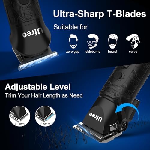 Ufree Hair Clippers for Men, Beard Trimmer, Foil Shaver 3-in-1 Grooming Kit - Image 5