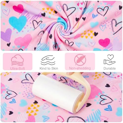 Basumee Microfiber Hair Towel Wrap for Kids Girls, Ultra Absorbent, 2 Pack - Image 6