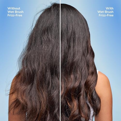 Wet Brush Frizz-Free Detangler Brush with Ionic Technology, Pink, Provides Frizz Control, Reduces Static, and Smooths All Hair Types, Best For Dry Hair, Made for Women, Men & Kids - Image 3