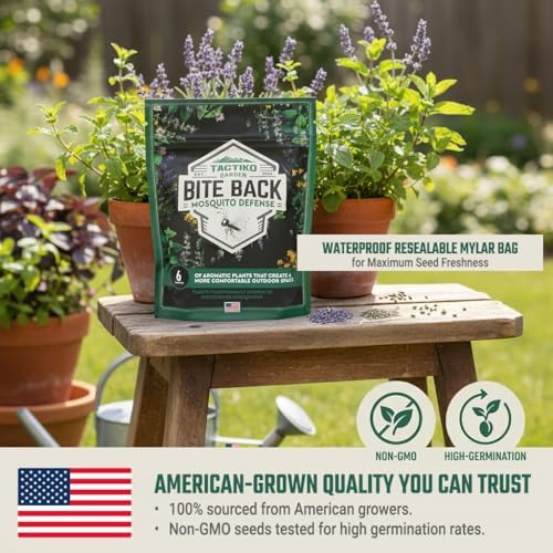 Tactiko Garden Herb Seed Kit with 6 Coir Soil Discs - Image 7