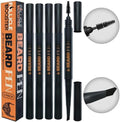 Beard Pen Filler for Men - Barber Styling Grooming Pencil - Medium Black by FollicleBoosterbythehairlossdude