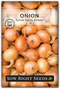 Sow Right Seeds Texas Early Grano Onion by SowRightSeeds