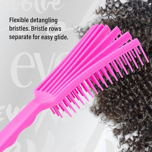 Evolve Flow-Thru Detangler (Pack of 2) - Image 4