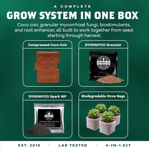 DYNOMYCO Mycorrhizal Fungi Inoculant Grow Kit - Image 2