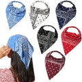 Vercret Hair Scarf Headband for Women,Boho Bandana Pretied Elastic Kerchief by Vercret