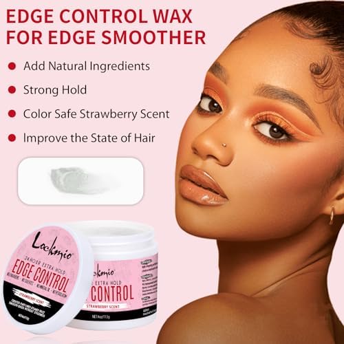 15Pcs Wig Kit for Lace Front,Strong Hold Melting Spray Lace Glue Hair Wax Stick/Lace Melting Band/Edge Control/Edge Brush - Wig Accessory Essentials Kit - Image 2