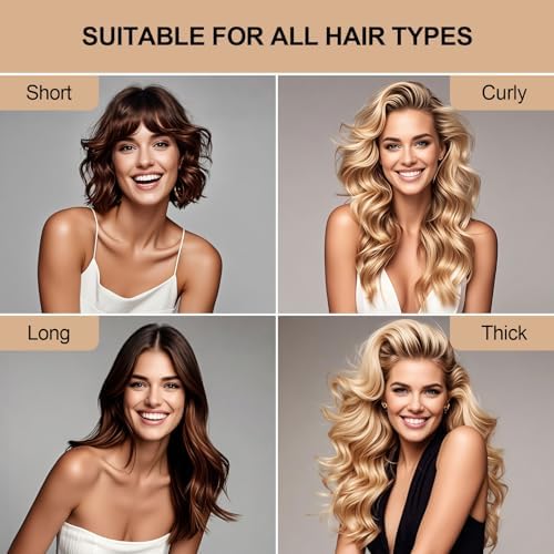 Heatless Curls Overnight Hair Care Set - Jumbo Velvet Hair Curlers - Image 6