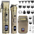 Ufree Hair Clippers for Men, Beard Trimmer, Foil Shaver 3-in-1 Grooming Kit by Ufree