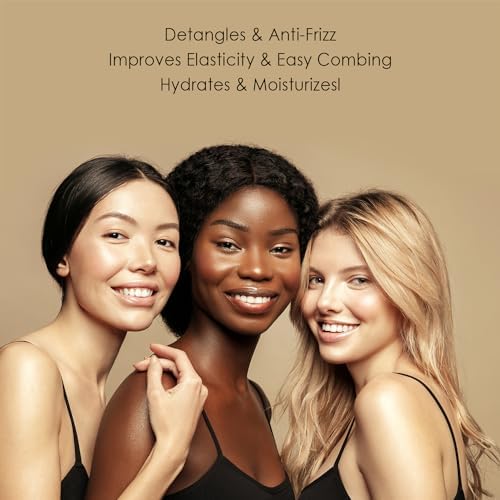 Awesome Synthetic Wig Care Kit, Shampoo & Leave-In Conditioner, 3-Pack - Image 2