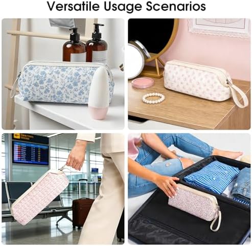 Hair Tools Travel Bag, Quilted Hair Tool Bag for Women, Portable Hair Dryer Organizer Case Compatible with Dyson Airwrap Styler - Image 6