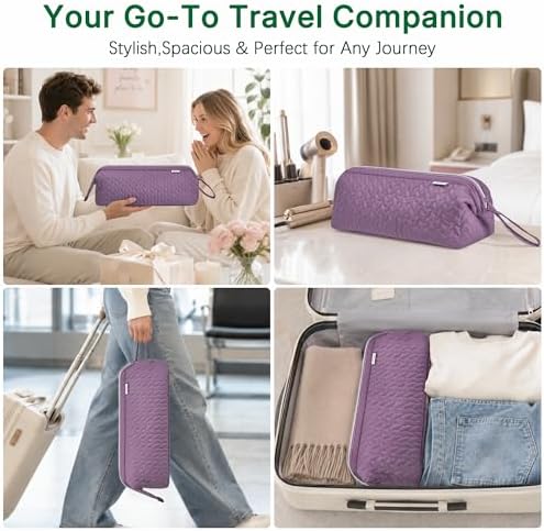 KarSyon Shark Flex Style Case for Dyson Airwrap Hair Dryer Tools Travel Bag - Image 5