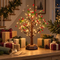 Tabletop Berry Bush,Bonsai Tree Decorative Led Lights by Unknown