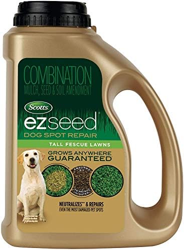Scotts EZ Seed Dog Spot Repair Tall Fescue Lawns, 2 lbs. (Pack of 6) by Unknown