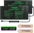 VIVOSUN 2 Pack Durable Waterproof Seedling Heat Mat 10" x 20.75" by VIVOSUN