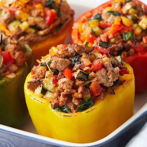 Hot and Sweet Pepper Seeds Collection, 8 Varieties, Jalapeno, Habanero, Bell Pepper, Cayenne, Hungarian Wax, Anaheim, Serrano, Poblano Vegetable Planting - Image 6