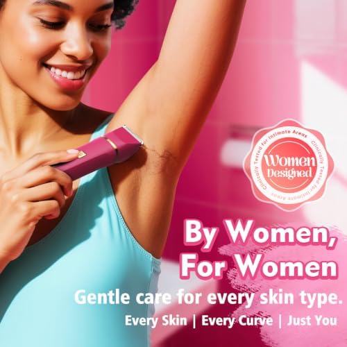 Risina 3-in-1 Bikini Trimmer for Women, Beach Essentials for Women - Image 3