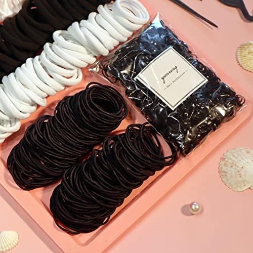 YANRONG 755PCS Hair Accessories for Woman Set Seamless Ponytail Holders Variety Hair Scrunchies Hair Bands Scrunchy Hair Ties 759 Piece Set - Image 3