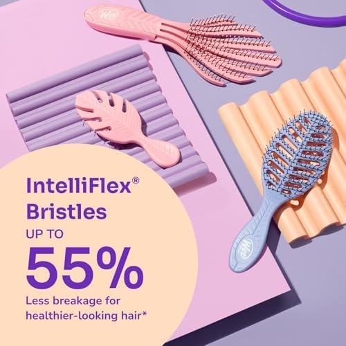Wet Brush Go Green Charcoal Infused Detangling Hair Brush - Pain-Free Ultra-Soft Detangler Bristles Glide Through Tangles with Ease - Protects Against Split Ends - Image 5