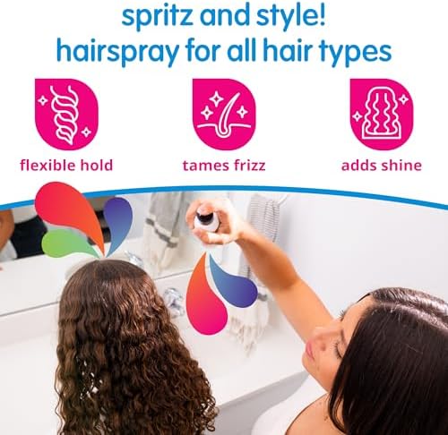 SO COZY Kids Styling Hair Spray, Multi Styler, All Hair Types, 5.2 Fl Oz - Image 2