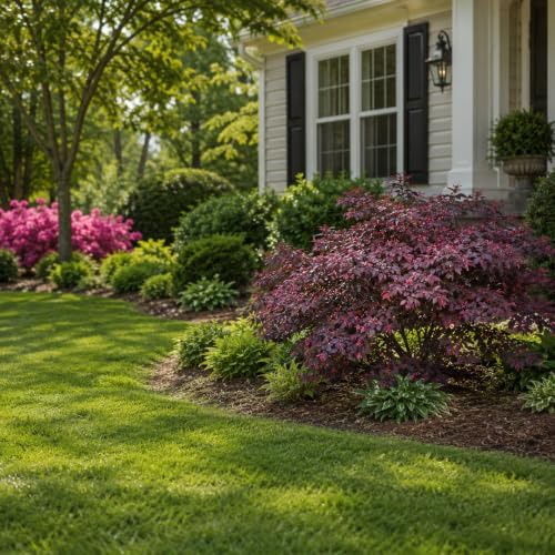 Loropetalum Carolina Midnight | 5 Live Quart Size Plants | Chinensis Rubrum | Colorful Blooming Hedge Shrub Tree - Image 4
