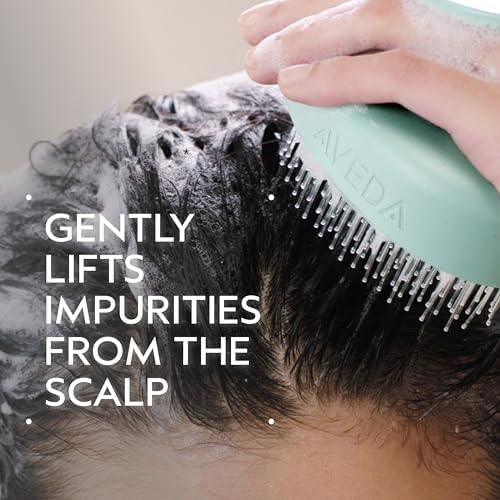 Aveda Scalp Solutions Stimulating Scalp Massager | Exfoliates, Stimulates Scalp Micro-Circulation | for All Hair Types - Image 2