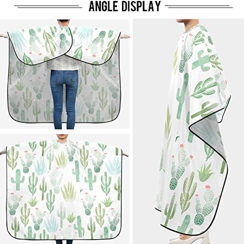 Barber Capes Polyester Hair Cutting Salon Cape with Snaps Beard Bib Hairdresser Gown Stylist Cape For Men Women - Image 6