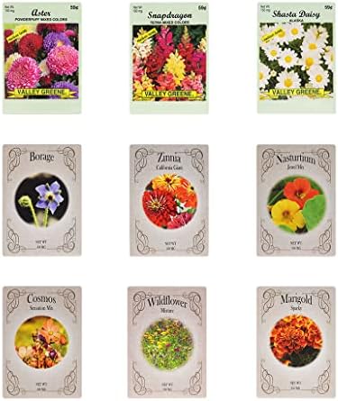 Pollinators Garden Starter Kit - Includes: Seeds, Peat Pots, Netted Coir Pellets, and a Beginners Guide - Easy Starter Kit for Gardeners - Heirloom, Non-GMO (Pollinators Starter Garden Set) - Image 3