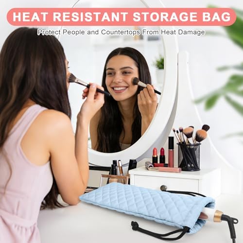 Professional Heat Resistant Hot Hair Tools Organizer Cover Bag - Image 2