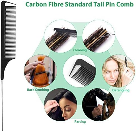 Vista Round Hair Brush - Image 7