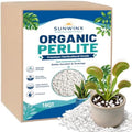 16QT Organic Perlite For Plants Indoor Horticultural Soil Amendment by Sunwinx