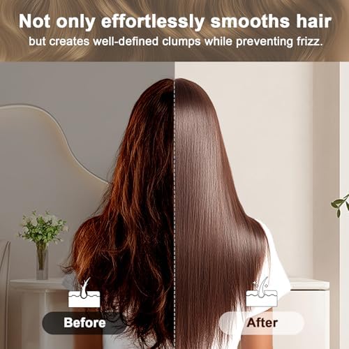 Natural Boar Bristle Hair Brush for Fine Hair - A Great Gift - Image 5